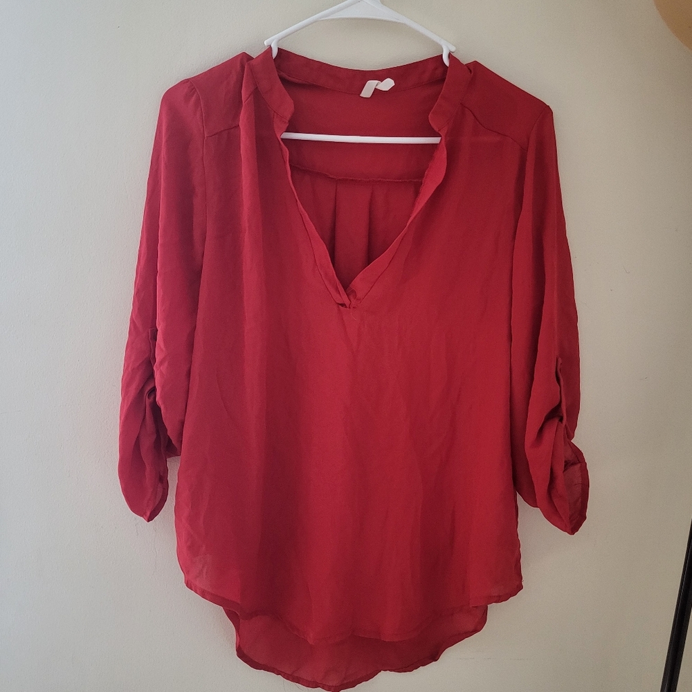 5/10$ Dna Couture Blouse Size L
